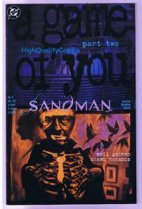 SANDMAN #33, NM, Vertigo, Neil Gaiman, A Game of You, 1989, more in store