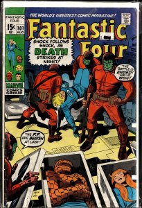Fantastic Four #101 (1970) Fantastic Four