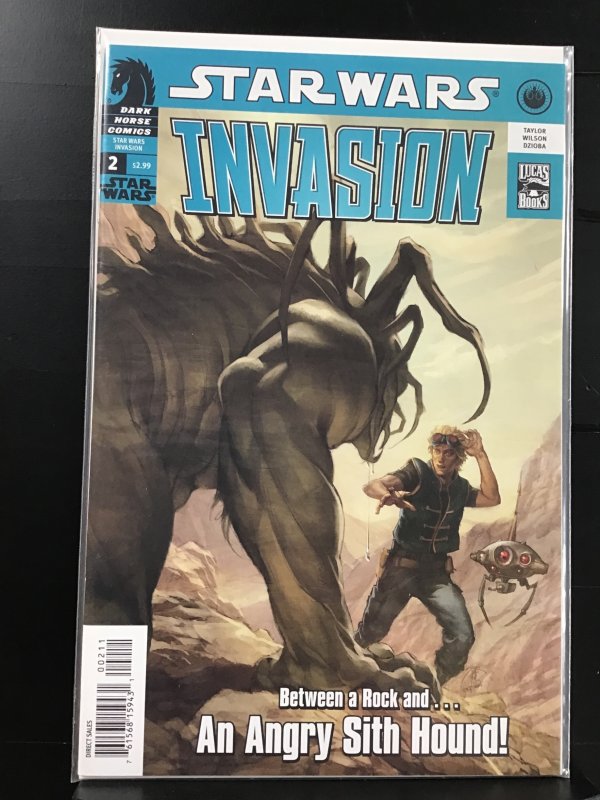 Star Wars: Invasion #2 (2009)