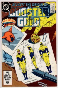 Booster Gold #6 (1986) 9.6 NM+
