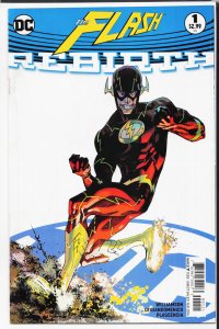 The Flash: Rebirth Variant Cover (2016) The Flash [Key Issue]