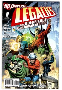 DCU: Legacies #1 (2010) Haldane