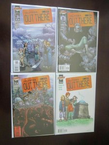 Out There #1-18 2001 VF 8.0 