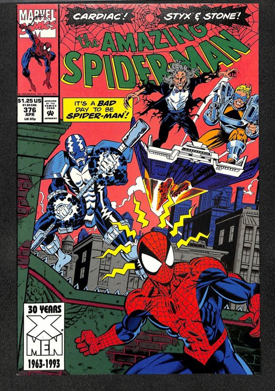 The Amazing Spider-Man #376 (1993)