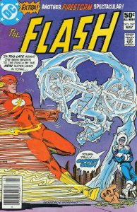 Flash, The (1st Series) #297 (Newsstand) FN ; DC | May 1981 Firestorm Captain Co