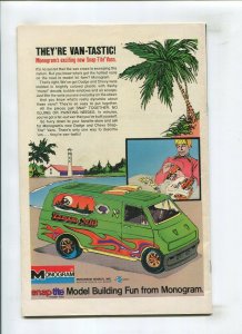 FLASH #240 (7.0) *FISHERMAN* COLLISION COURSE 1976