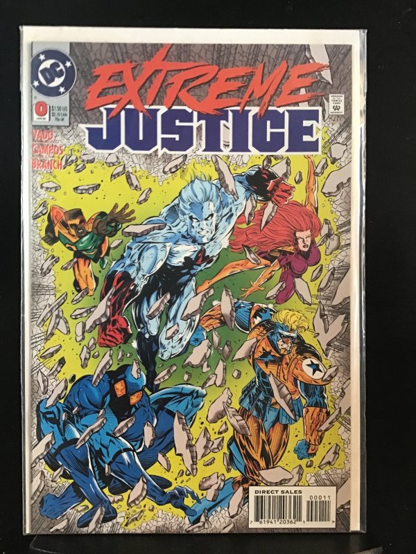 Extreme Justice #0 (1995)
