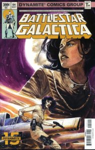 Battlestar Galactica (Classic, 4th Series) #4A VF ; Dynamite