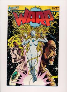 Set of 19-First Comics-WARP #1-#19 VERY FINE (SRU113)