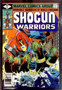 Shogun Warriors #11 (1979)