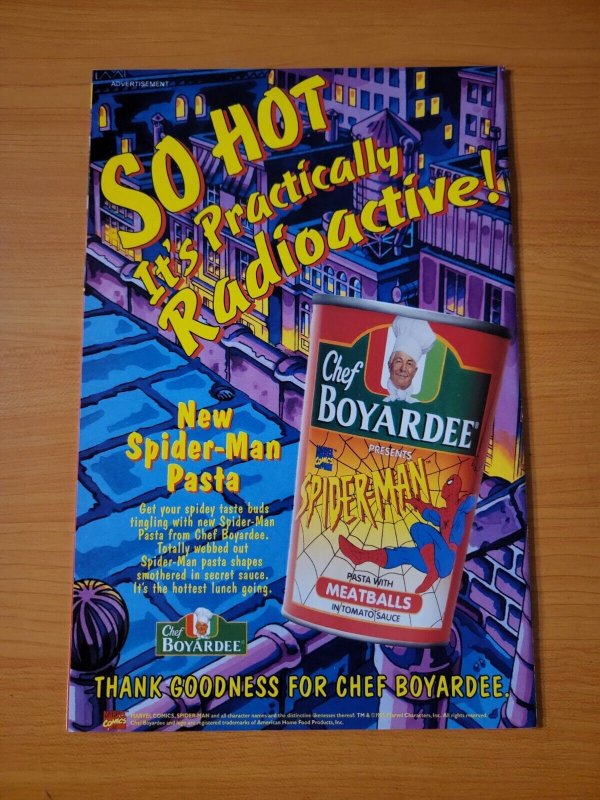 Uncanny X-Men #335 Direct Market Edition ~ NEAR MINT NM ~ 1996 Marvel Comics