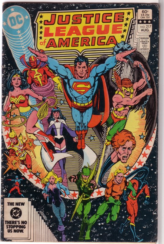 Justice League of America   vol. 1   #217 GD