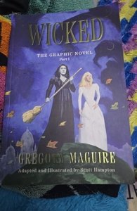 wicked graphic novel part 1
