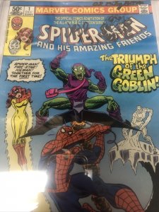 Spider-Man And His Amazing Friends (1981) # 1 (CGC 9.8) Signed Romita Jr•Milgrom