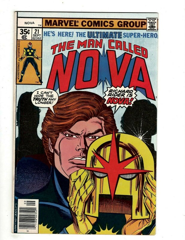 7 The Man Called Nova Marvel Comics # 19 20 21 22 23 24 25 Blackout Murder J461