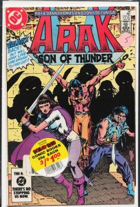 Arak, Son of Thunder #38 Direct Edition (1984) Arak, Son of Thunder