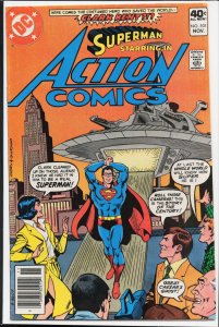 Action Comics #501 (1979) Superman