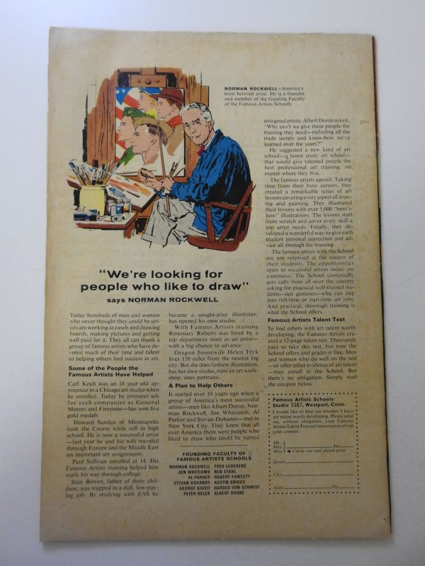 Tales to Astonish #92 (1967) VG+ Condition 1 in spine split