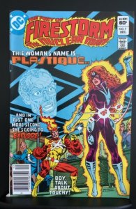 The Fury of Firestorm #7 (1982)