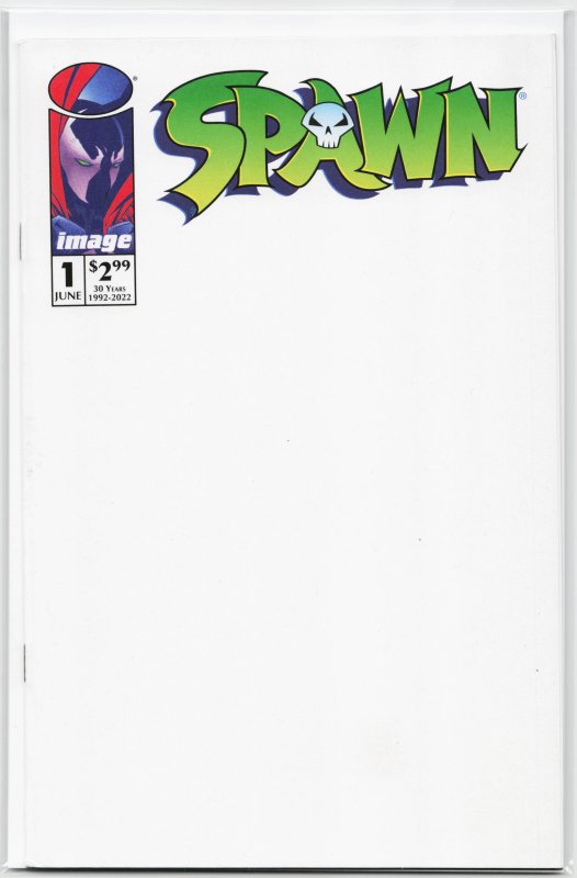 Spawn #1 Thirtieth Anniversary Cover (2022) Spawn [Key Issue]