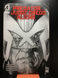 Predator Vs. Judge Dredd Vs. Aliens #1  (2016)