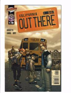 14 Out There Image Comic Boos # 1 (2) 2 3 (2) 4 5 6 7 8 9 10 11 12 NM 1st P TW39