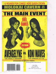 Arcana Presents #1 VF Free Comic Book Day Comic Book 2008 DE48