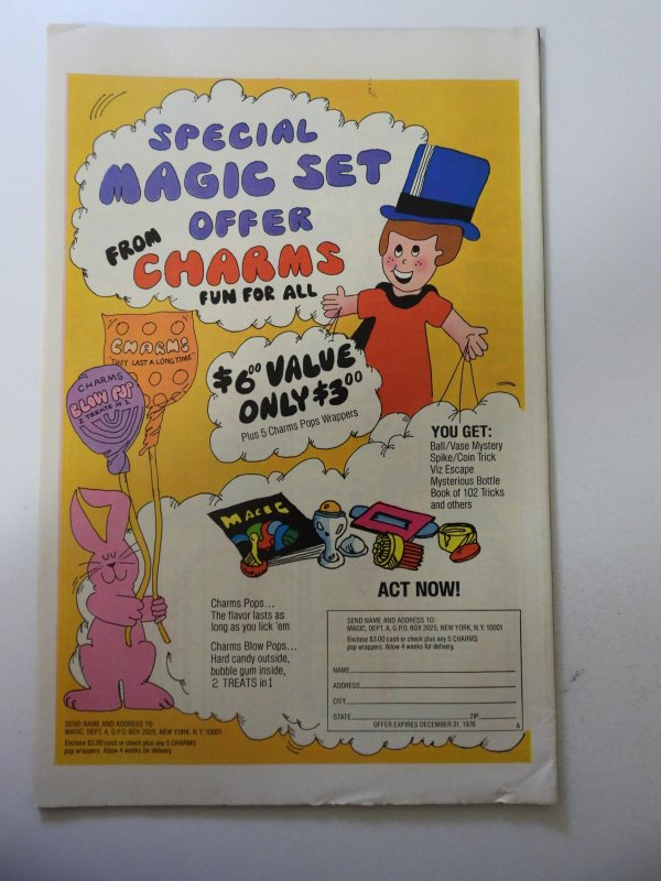 The Flash #245 (1976) FN Condition