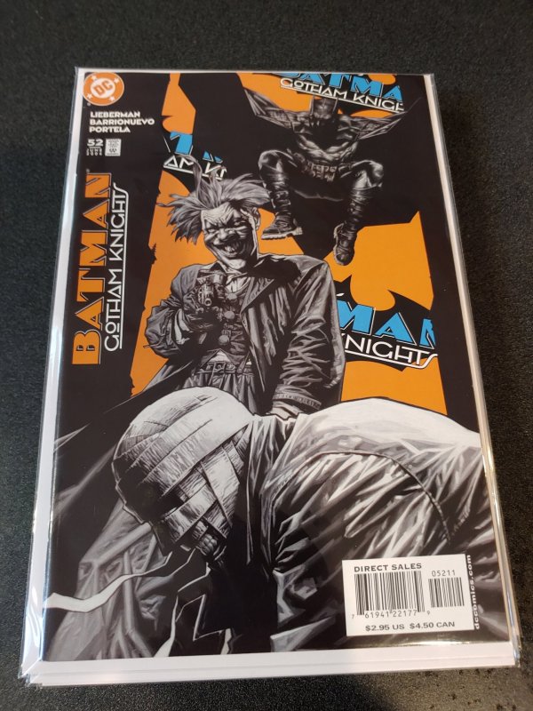 BATMAN GOTHAM KNIGHTS #52 JOKER ISSUE NM