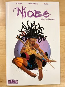 Niobe: She Is Death #1 Mitchell Leaping Arrow Purple Variant (2019) Stranger