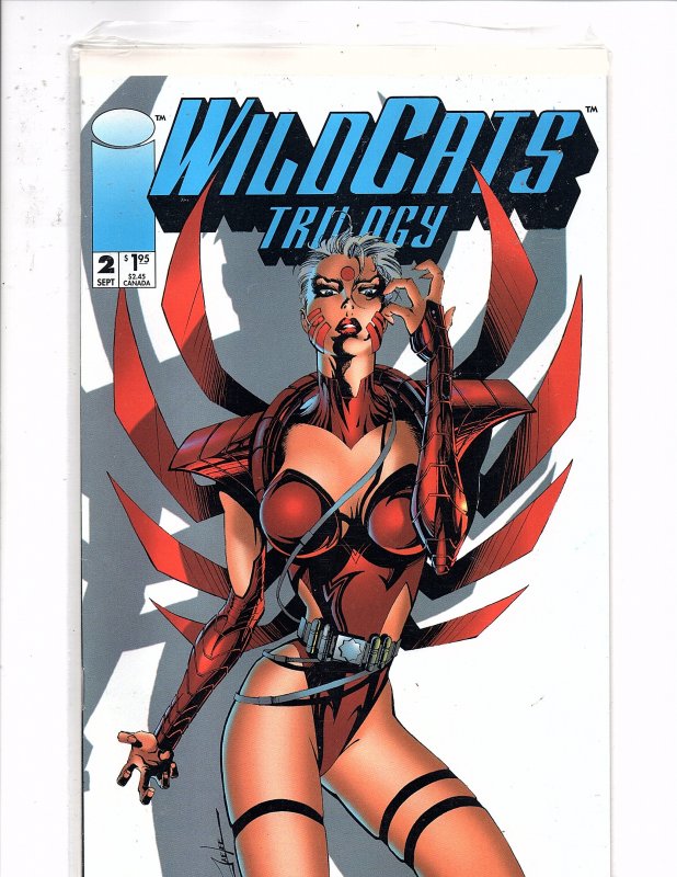 Image Comics Wildcats Trilogy #2  Jae Lee  Brandon Choi