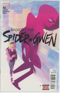 Spider Gwen #2 (2015) - 9.0 VF/NM *Greater Power* 