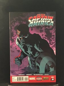 All-New Captain America #5 (2015) Captain America