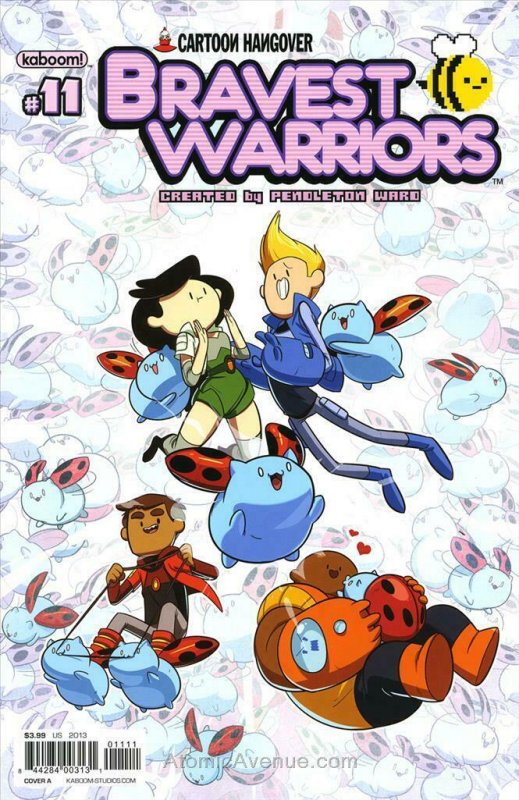 Bravest Warriors #11A VF; Boom! | save on shipping - details inside