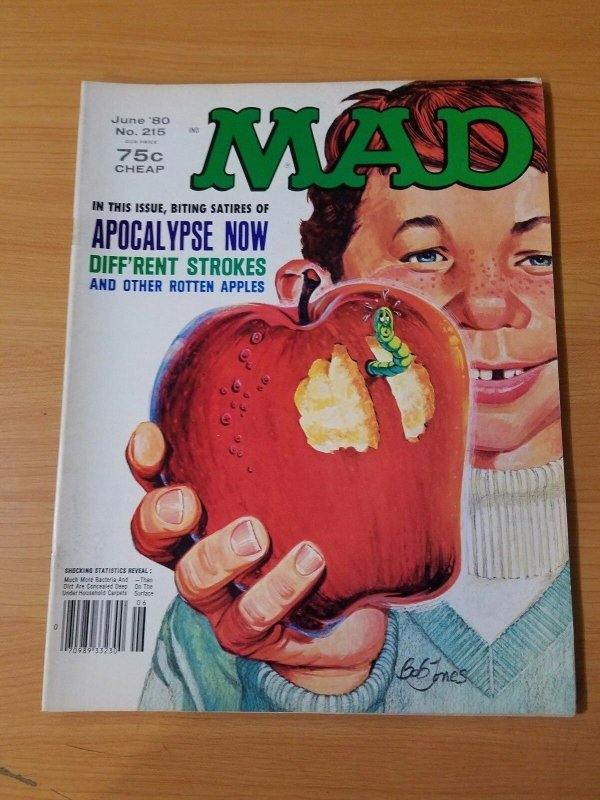 MAD Magazine #215 ~ VERY FINE - NEAR MINT NM ~ (June 1980, EC)