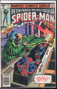 The Spectacular Spider-Man #45 (1980) Spider-Man