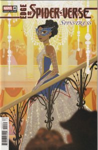 Edge Of Spider-Verse # 4 Variant Cover NM Marvel 2022 1st App Of Spinstress [P2]