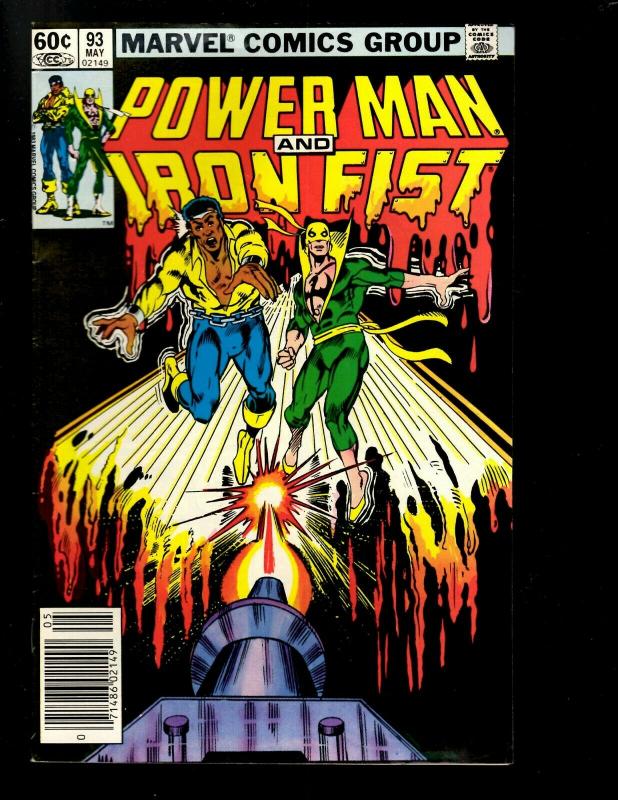 11 Power Man and Iron Fist Marvel Comics # 80 87 88 89 90 91 92 93 94 95 91 WS6