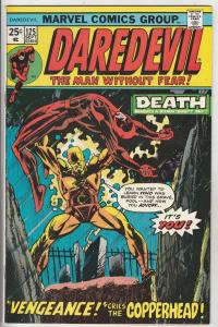 Daredevil #125 (Sep-75) NM- High-Grade Daredevil