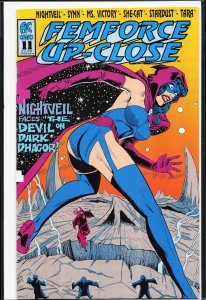 FemForce Up Close #11 (1994) Femforce