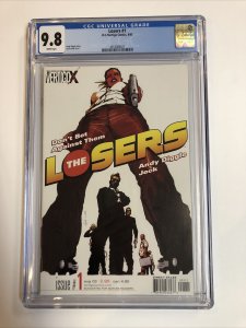 Losers (2003) # 1 (CGC 9.8 WP) 1st App Losers | Jock Cover & Art