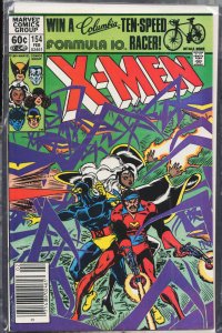 The Uncanny X-Men #154 (1982) X-Men