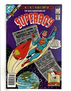 The New Adventures of Superboy #22 (1981) DC Comic Superman OF8
