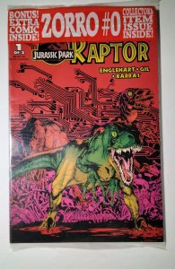 Jurassic Park: Raptor #1 (1993) Topps Comic Book J760