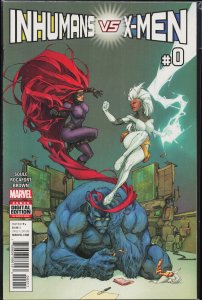 IvX #0 (2017) Inhumans
