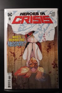 Heroes In Crisis #6 (2018)