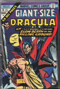 Giant-Size Dracula #3 (1974) Dracula