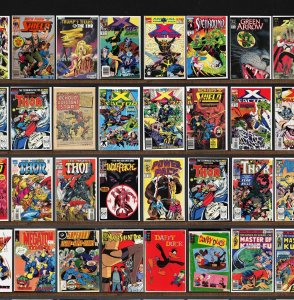 Huge Lot 150+ Comics with X-Factor, Doctor Strange, Conan The Barbarian & More!