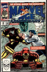 Marvel Age #92 (1990)