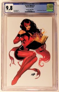 Scarlet Witch #1 (2023) CGC-9.8 Nakayama Virgin Edition